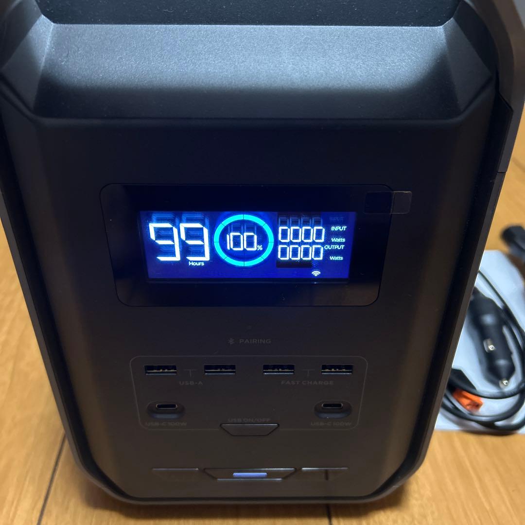 EcoFlow DELTA 3 1500 1536Wh エコフロー