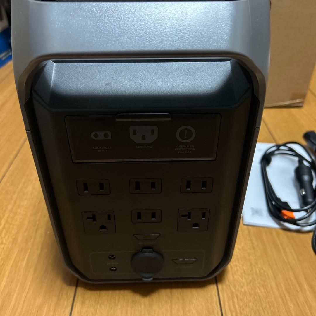 EcoFlow DELTA 3 1500 1536Wh エコフロー