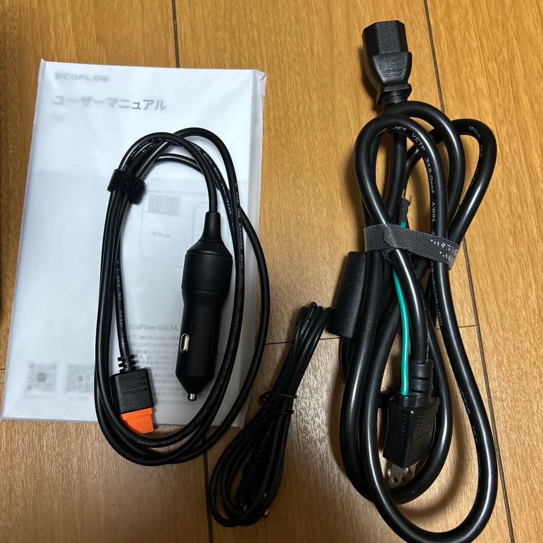 EcoFlow DELTA 3 1500 1536Wh エコフロー