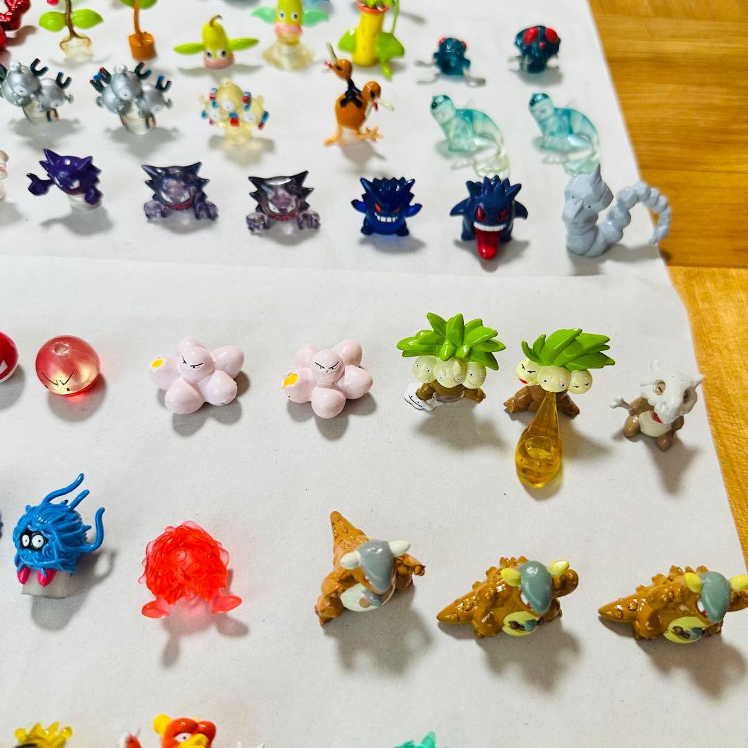 ポケモン モンコレ フィギュア 236体 セット売り クリア62体 当時物