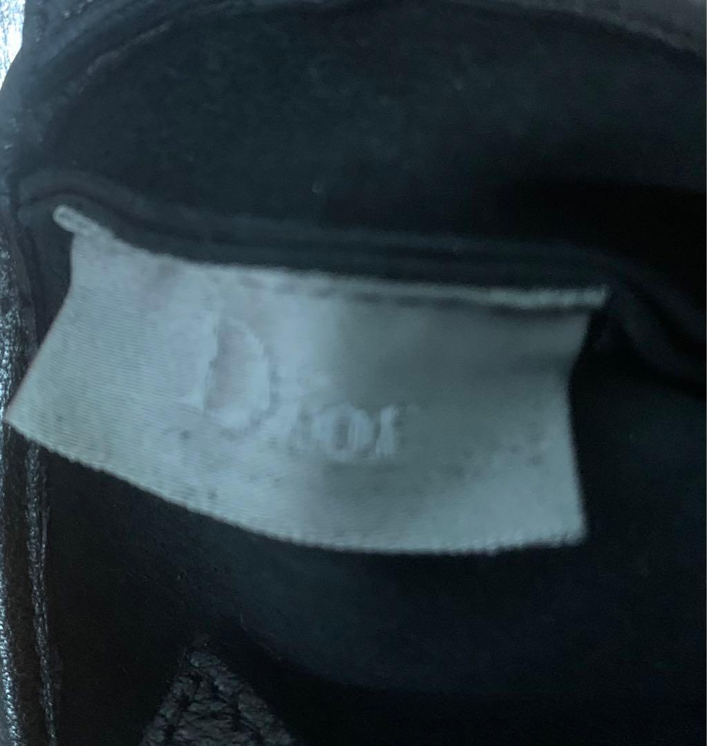 Dior Homme 03AW Luster期 レザーグローブ