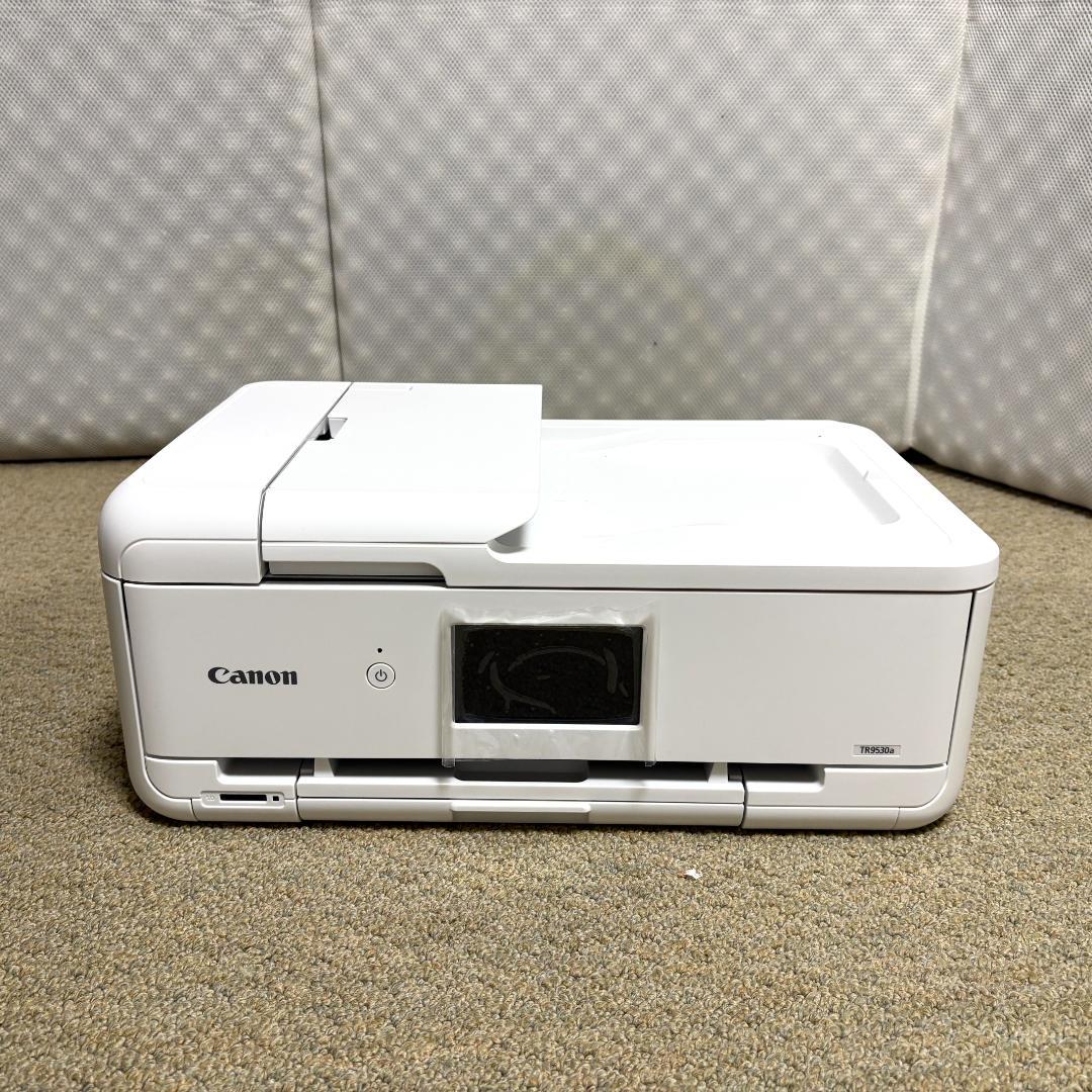 【ほぼ新品・インク付き】Canon TR9530a　A3 インクジェット複合機