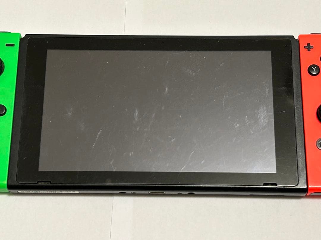 s*h様 中古 Switch本体 ドック ACアダプター (ジョイコンジャンク品