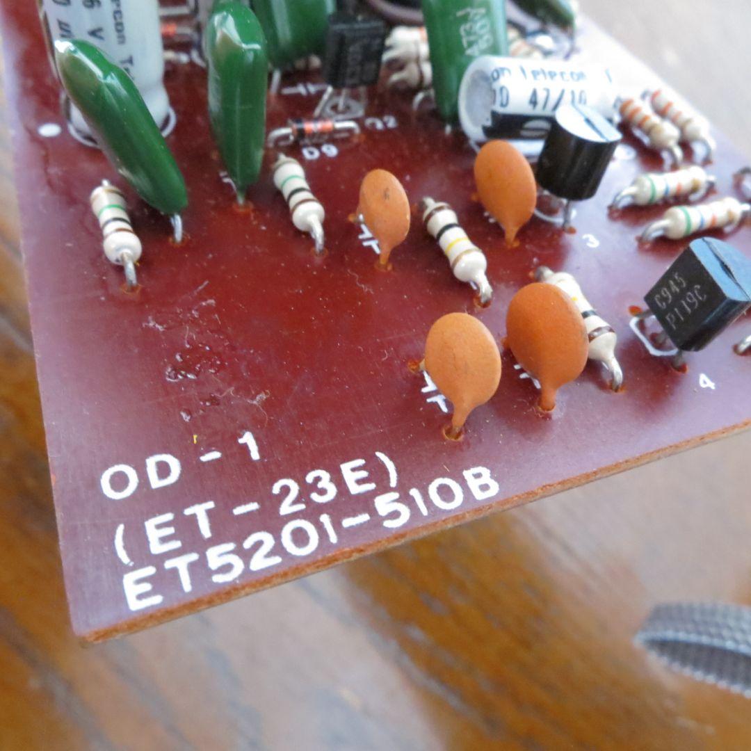 BOSS ボス OD-1 日本製ヴィンテージオーバードライブ