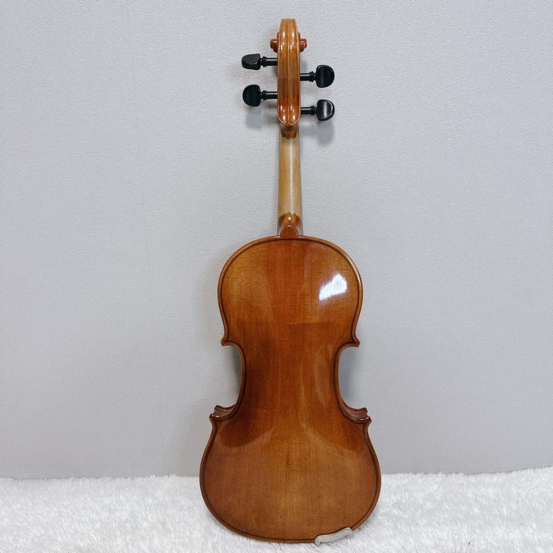 SUZUKI スズキ バイオリン 弦楽器 ケース No200 3/4 弓