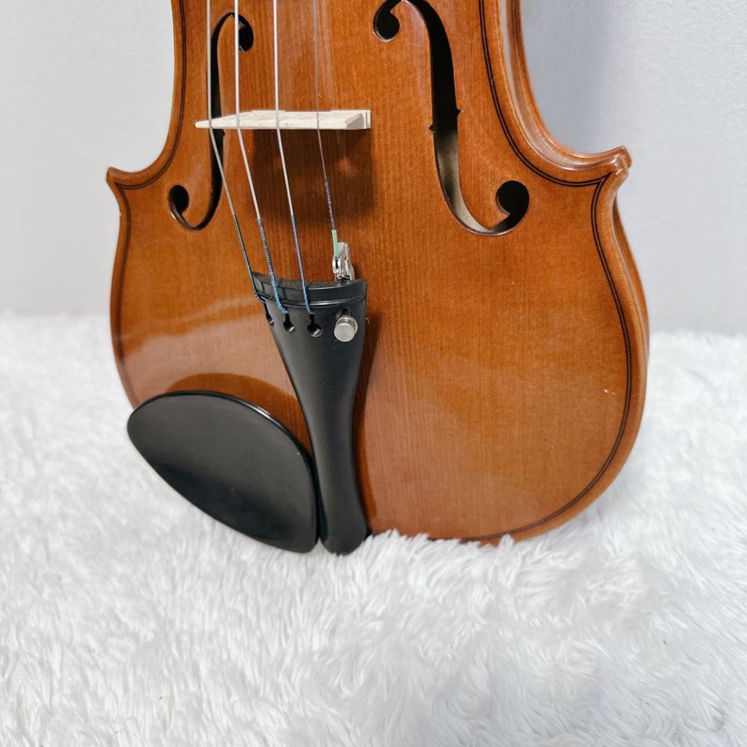 SUZUKI スズキ バイオリン 弦楽器 ケース No200 3/4 弓