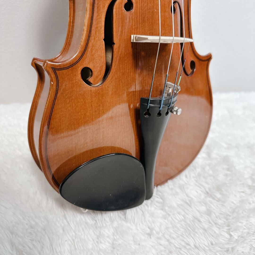 SUZUKI スズキ バイオリン 弦楽器 ケース No200 3/4 弓