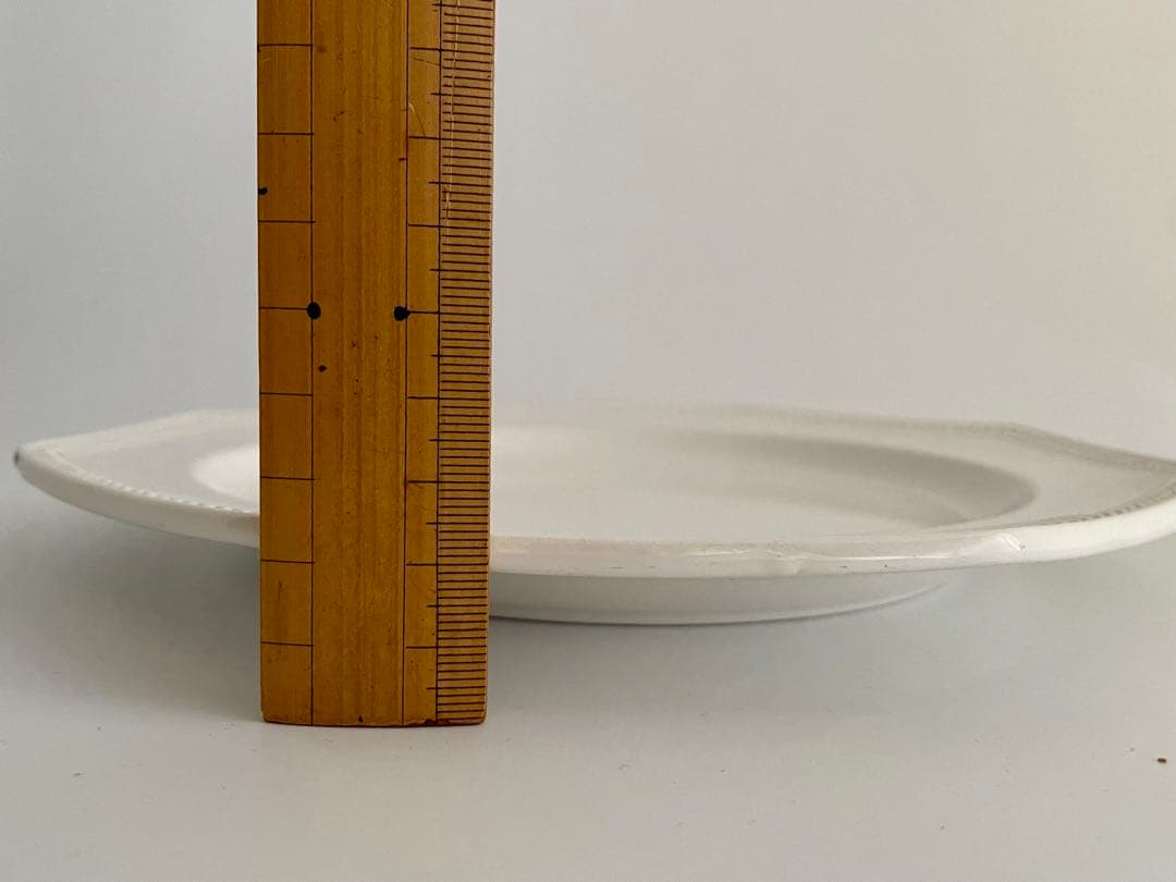 フランス　アンティーク　オクトゴナル　ロンシャンのお皿