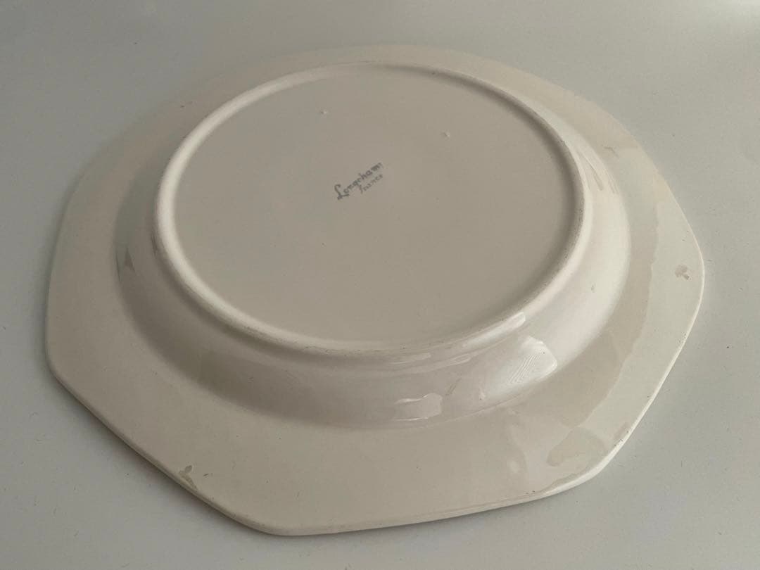 フランス　アンティーク　オクトゴナル　ロンシャンのお皿