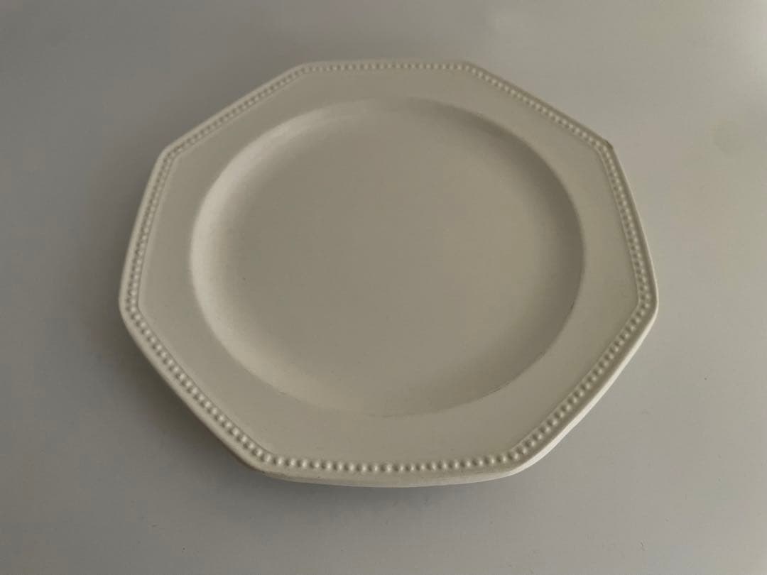 フランス　アンティーク　オクトゴナル　ロンシャンのお皿