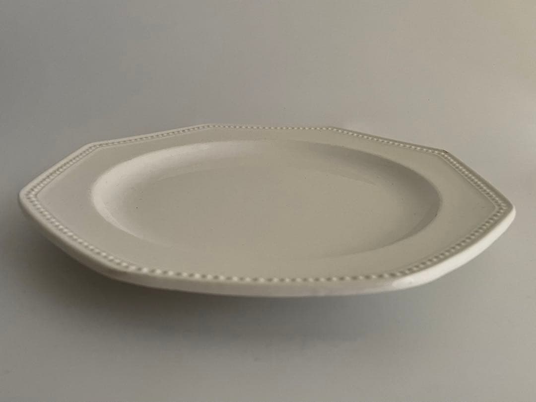 フランス　アンティーク　オクトゴナル　ロンシャンのお皿