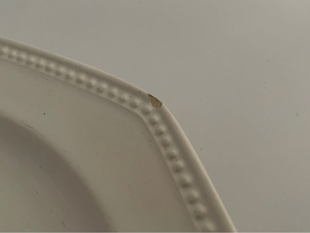 フランス　アンティーク　オクトゴナル　ロンシャンのお皿