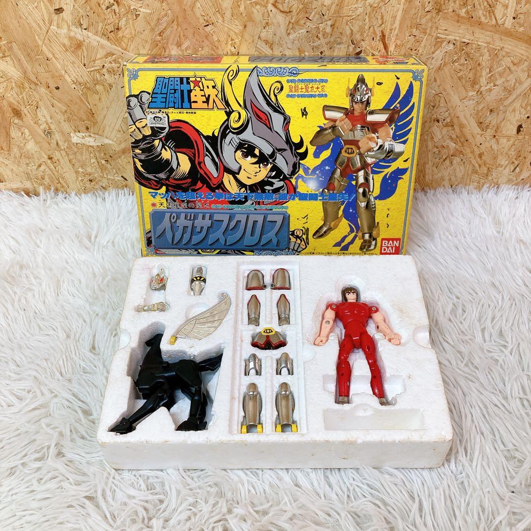 聖闘士星矢 ペガサスクロス　聖闘士聖衣大系 セイントクロスシリーズ
