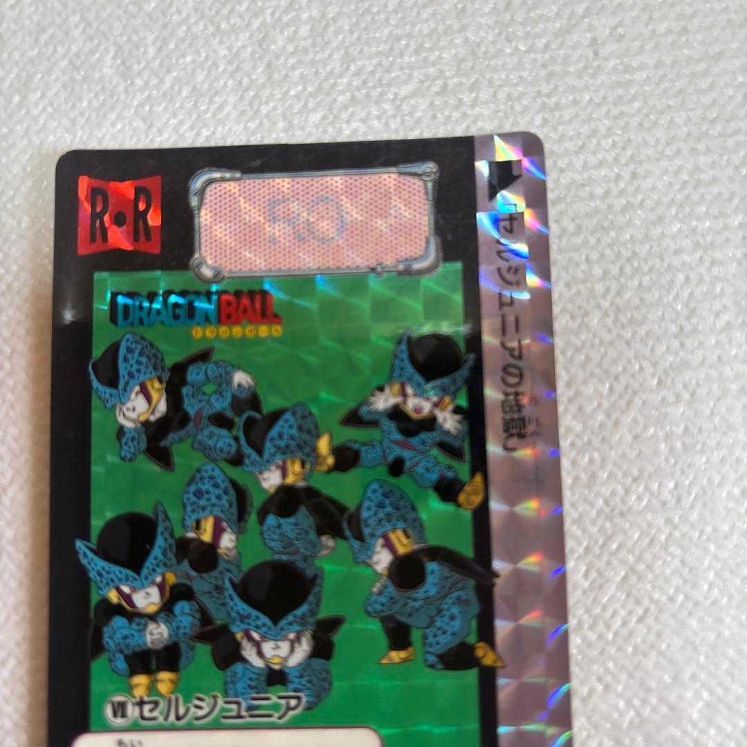 専用 ドラゴンボールカードセルジュニアNo.7 めちゃんこプロジェクト