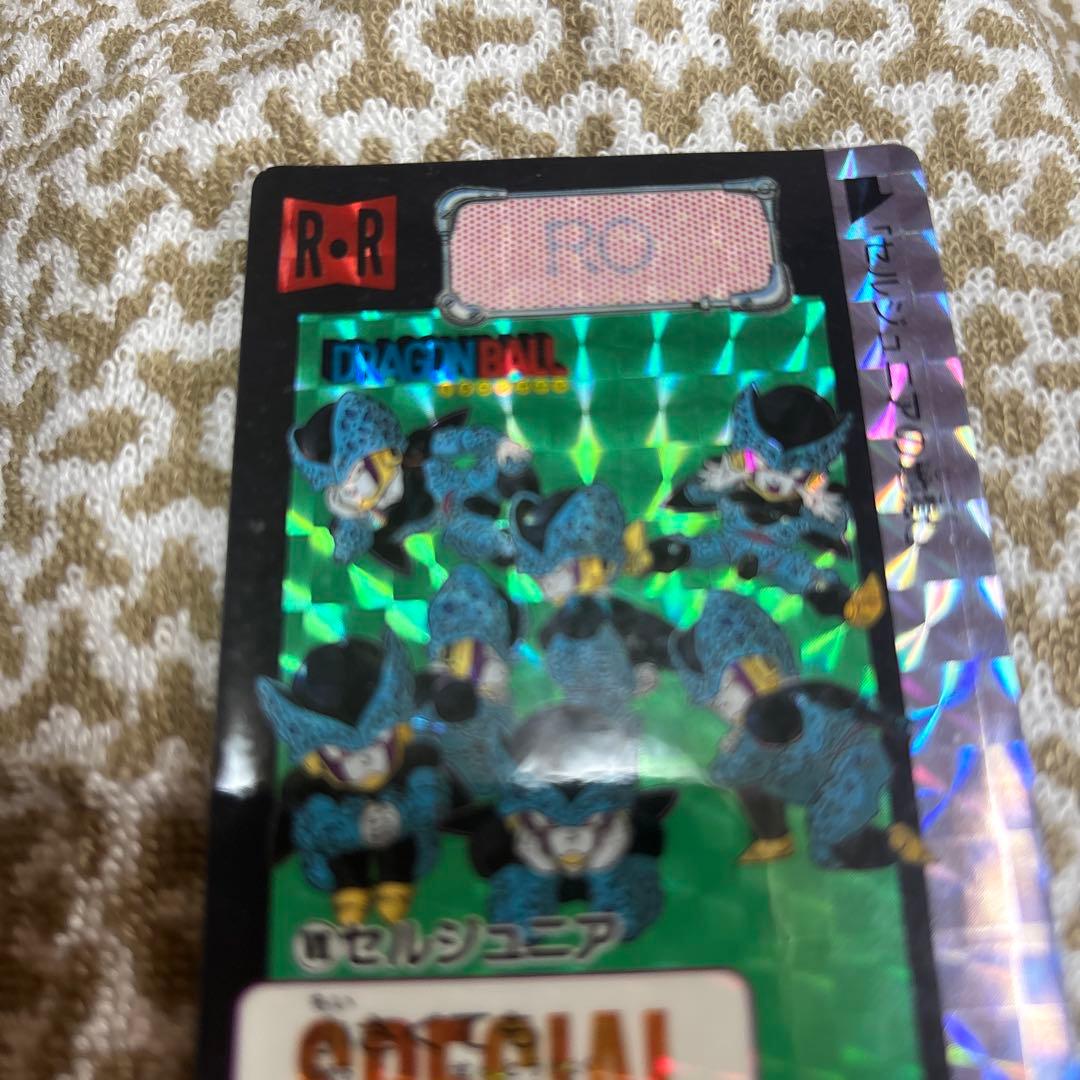 専用 ドラゴンボールカードセルジュニアNo.7 めちゃんこプロジェクト