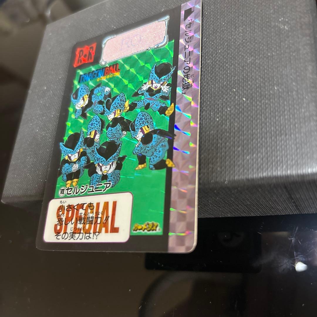 専用 ドラゴンボールカードセルジュニアNo.7 めちゃんこプロジェクト
