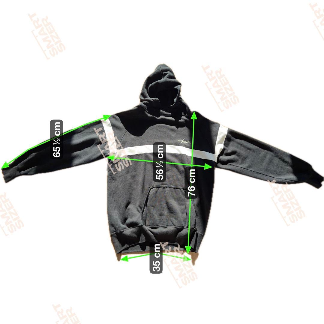 ELECTRIC COTTAGE パーカー 黒/白