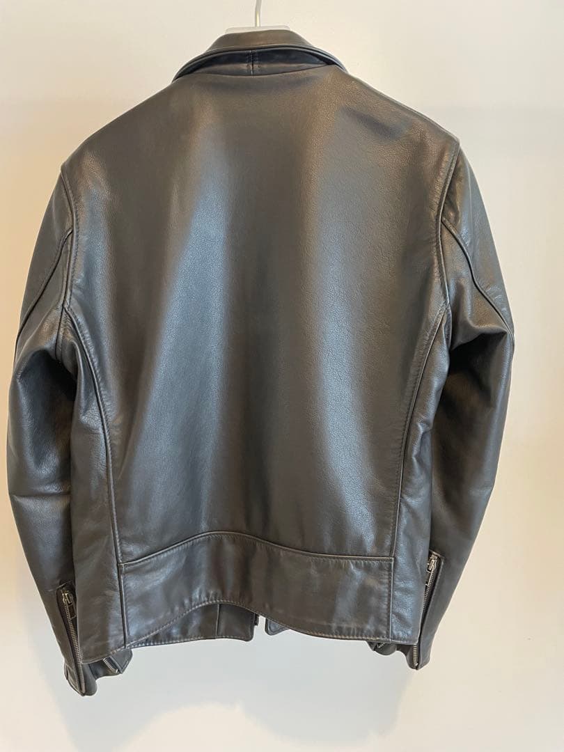 あ　supreme schott ダブル ライダース ジャケット