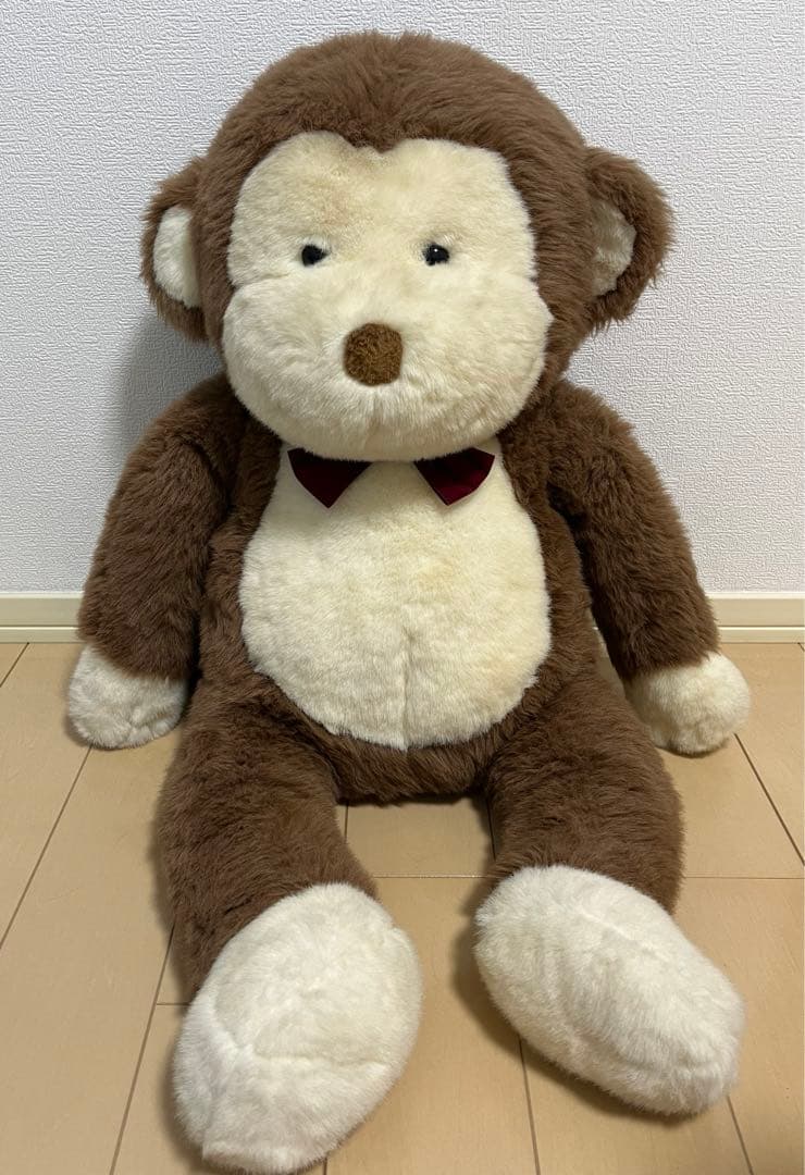 ヒロクンハウス　猿　ぬいぐるみ