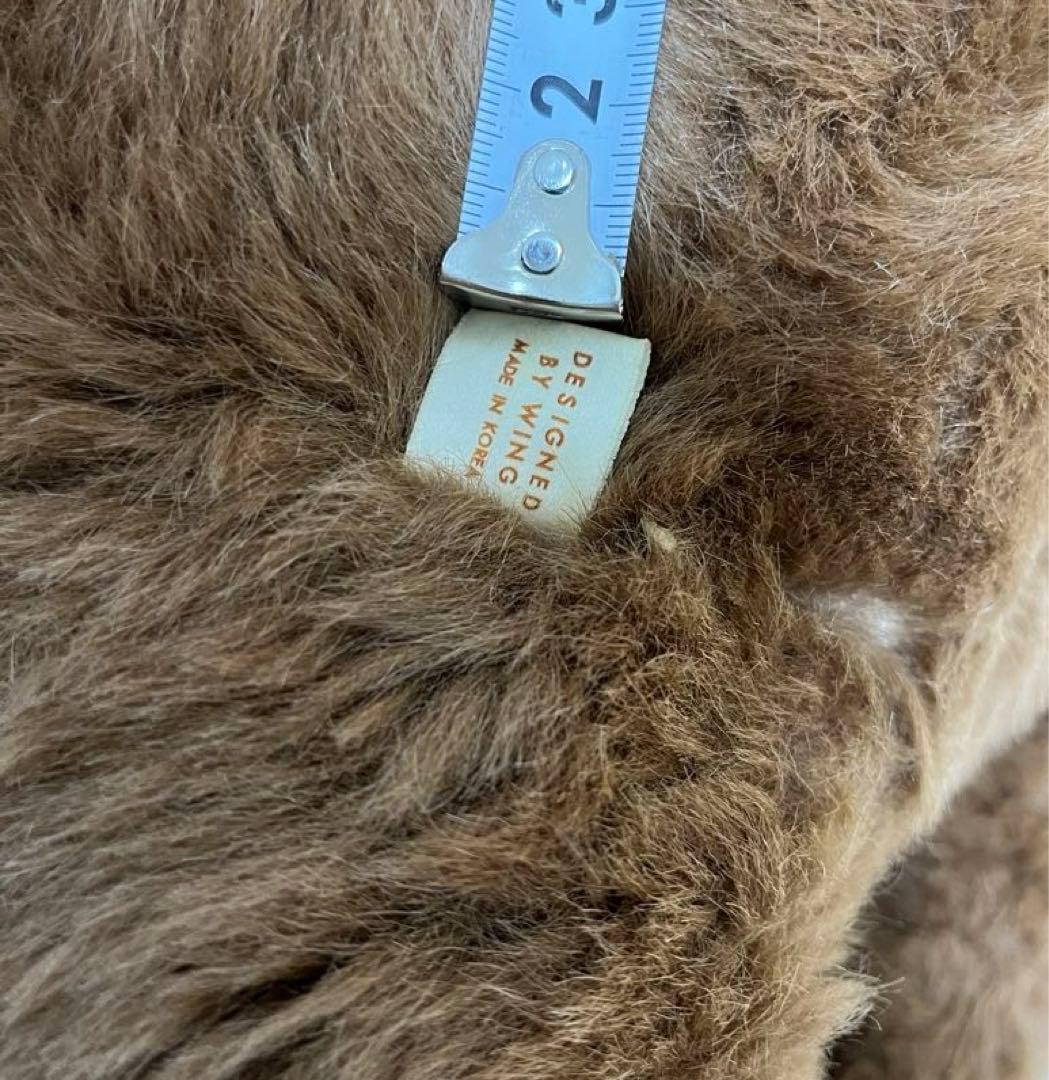 ヒロクンハウス　猿　ぬいぐるみ