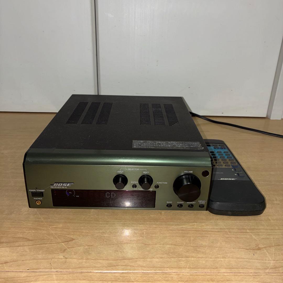 BOSE RA-8 プリメインアンプ　リモコン付き　いい音です