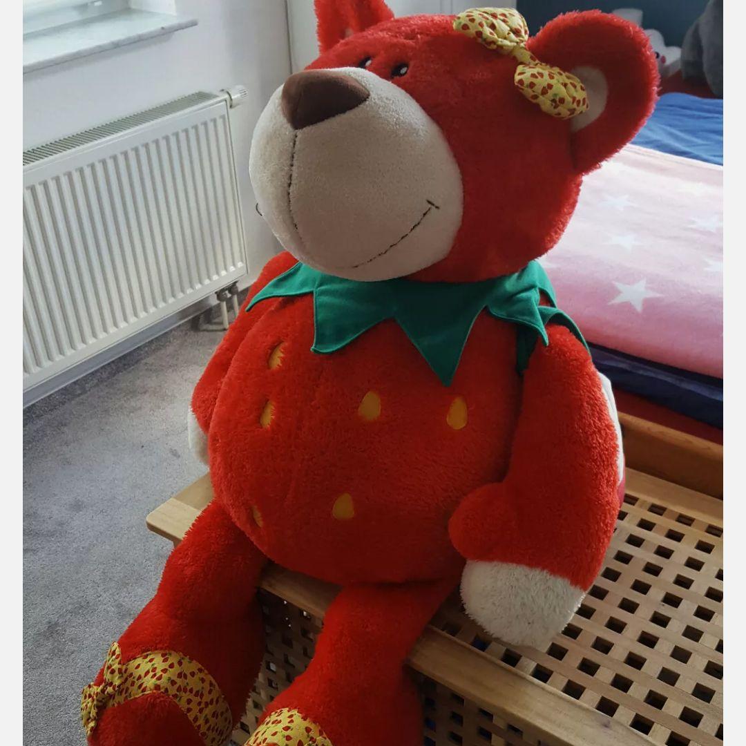 nici ニキ　ぬいぐるみ　Rama Cremefine　110センチ