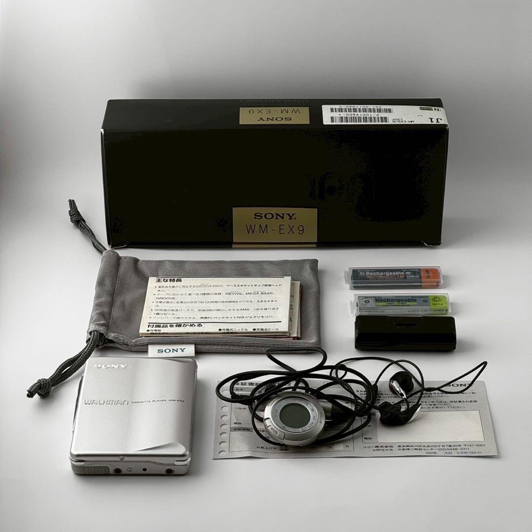SONYウォークマン WM-EX900 ジャンク品WALKMAN WM-EX9