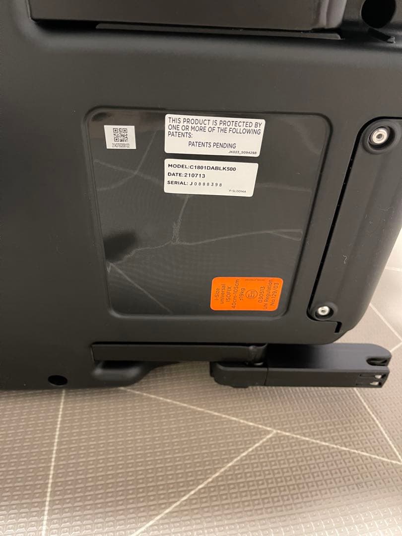 Joie ブラック チャイルドシート　アーク360