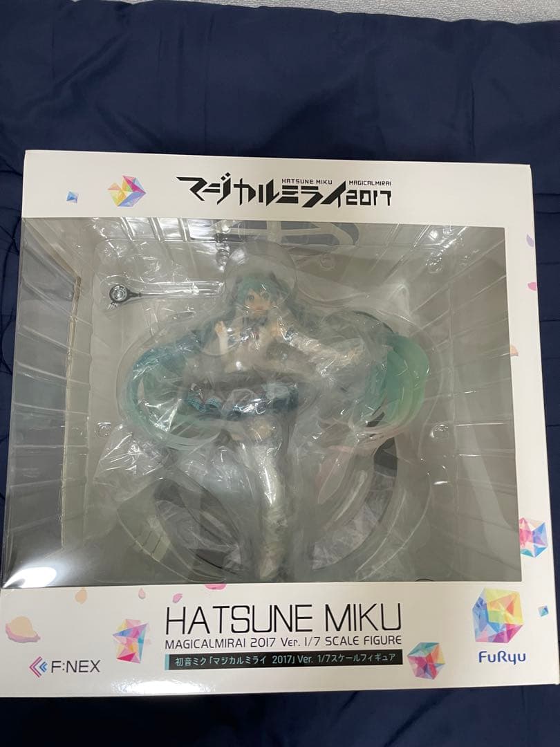 初音ミク「マジカルミライ 2017」Ver. 1/7 フィギュア　特典付き