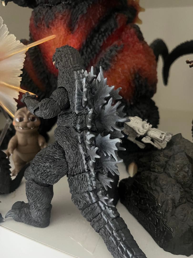 S.H.MonsterArts ゴジラ（2001）