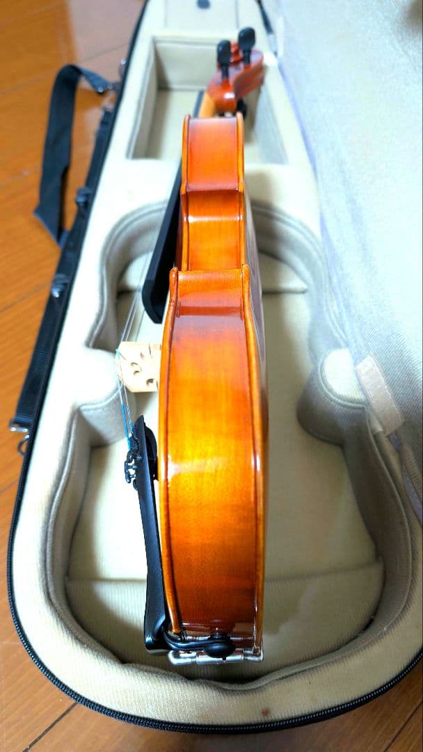 美品　SUZUKI　No.200e　4/4　2010年製　弓2本　フルセット