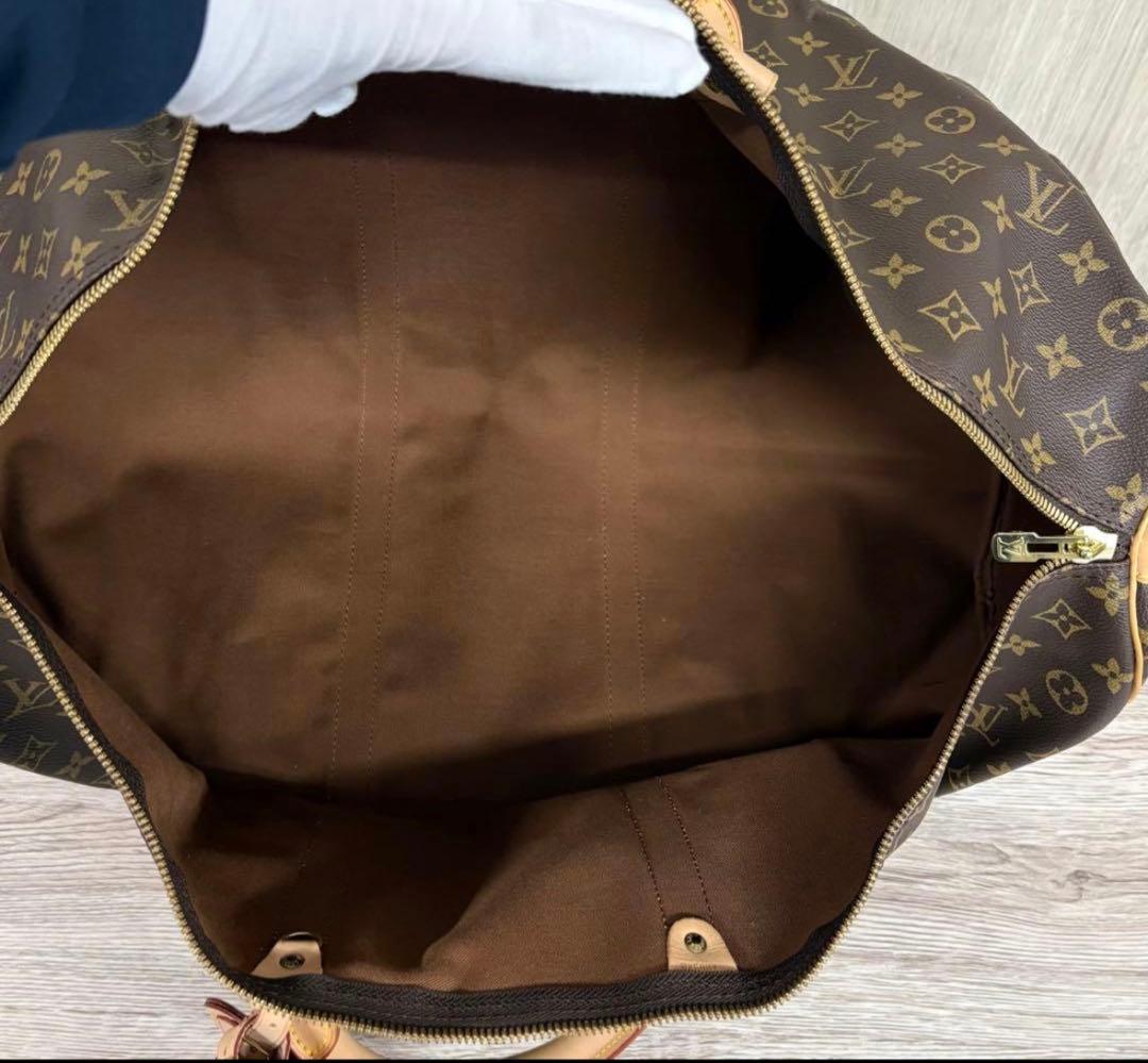 未使用 ルイヴィトン キーポル バンドリエール 60 モノグラム