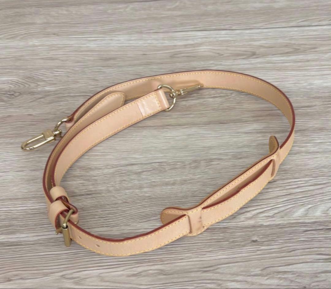 未使用 ルイヴィトン キーポル バンドリエール 60 モノグラム