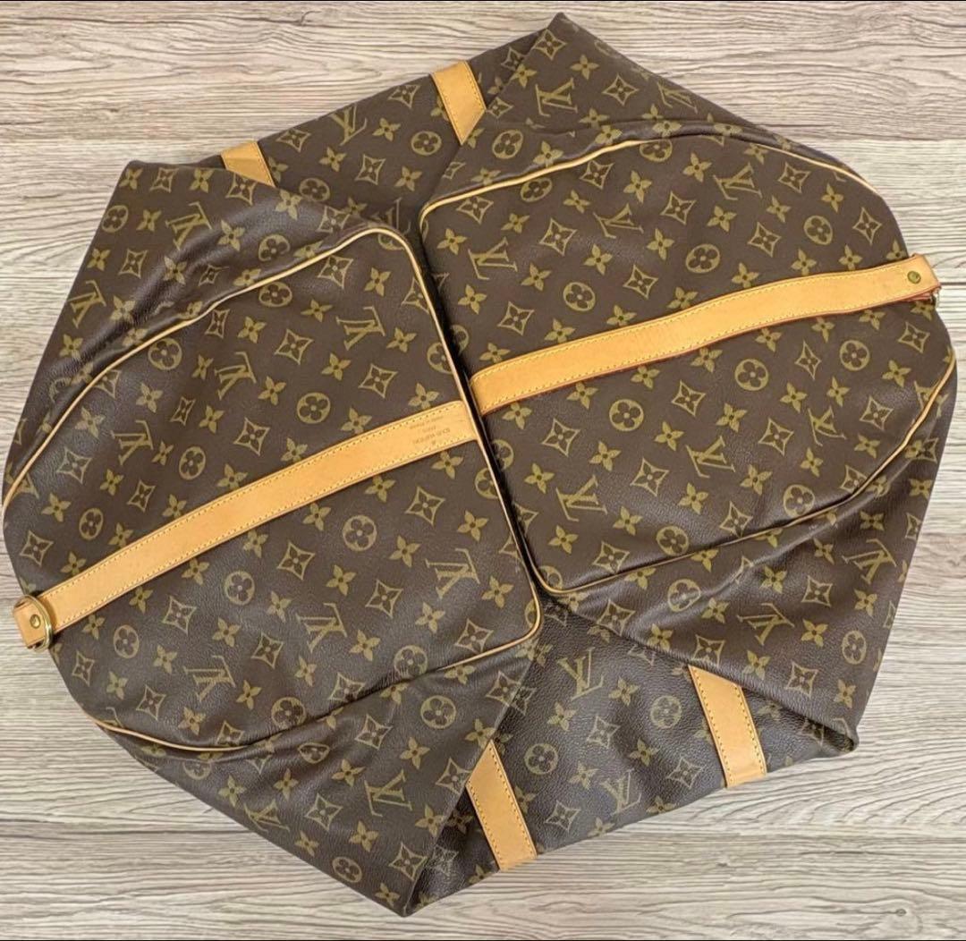 未使用 ルイヴィトン キーポル バンドリエール 60 モノグラム