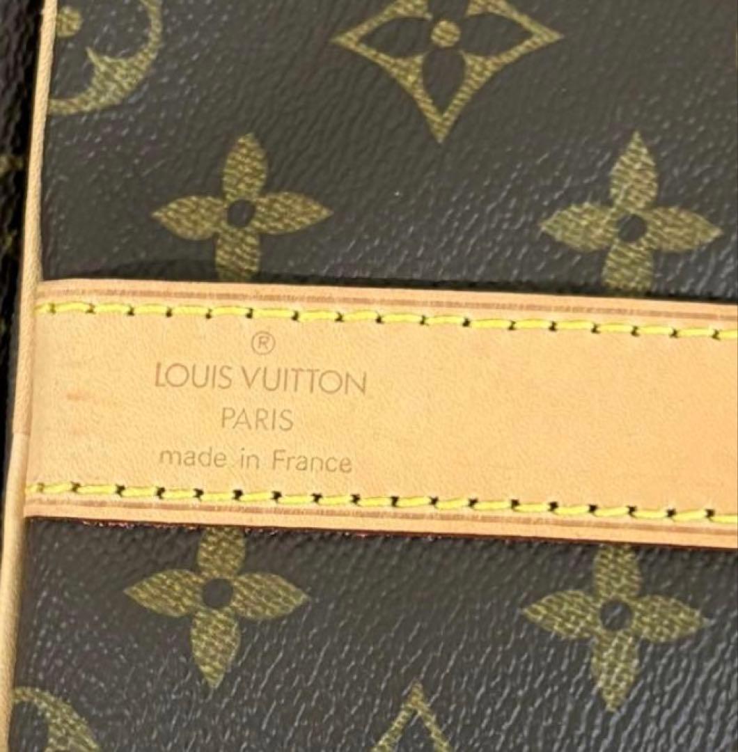 未使用 ルイヴィトン キーポル バンドリエール 60 モノグラム