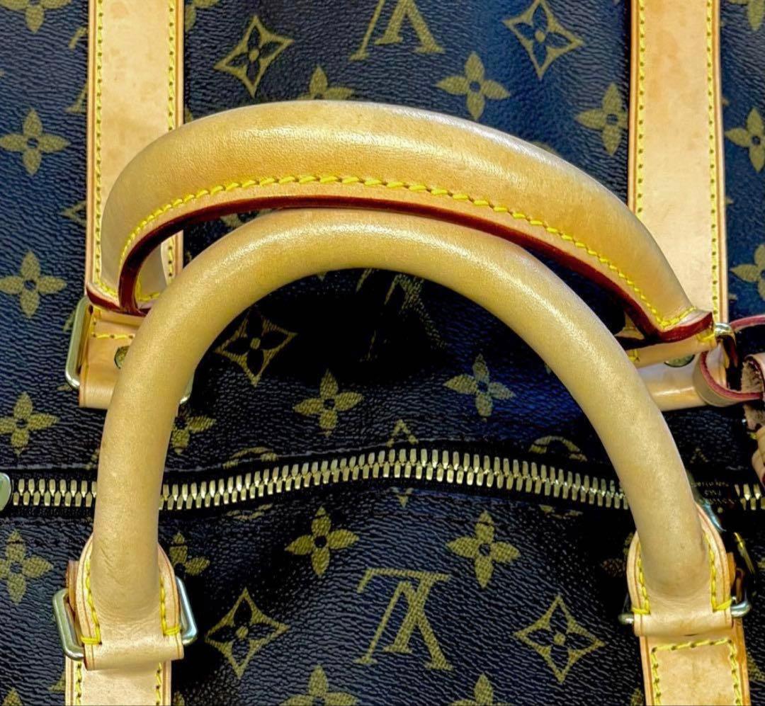 未使用 ルイヴィトン キーポル バンドリエール 60 モノグラム