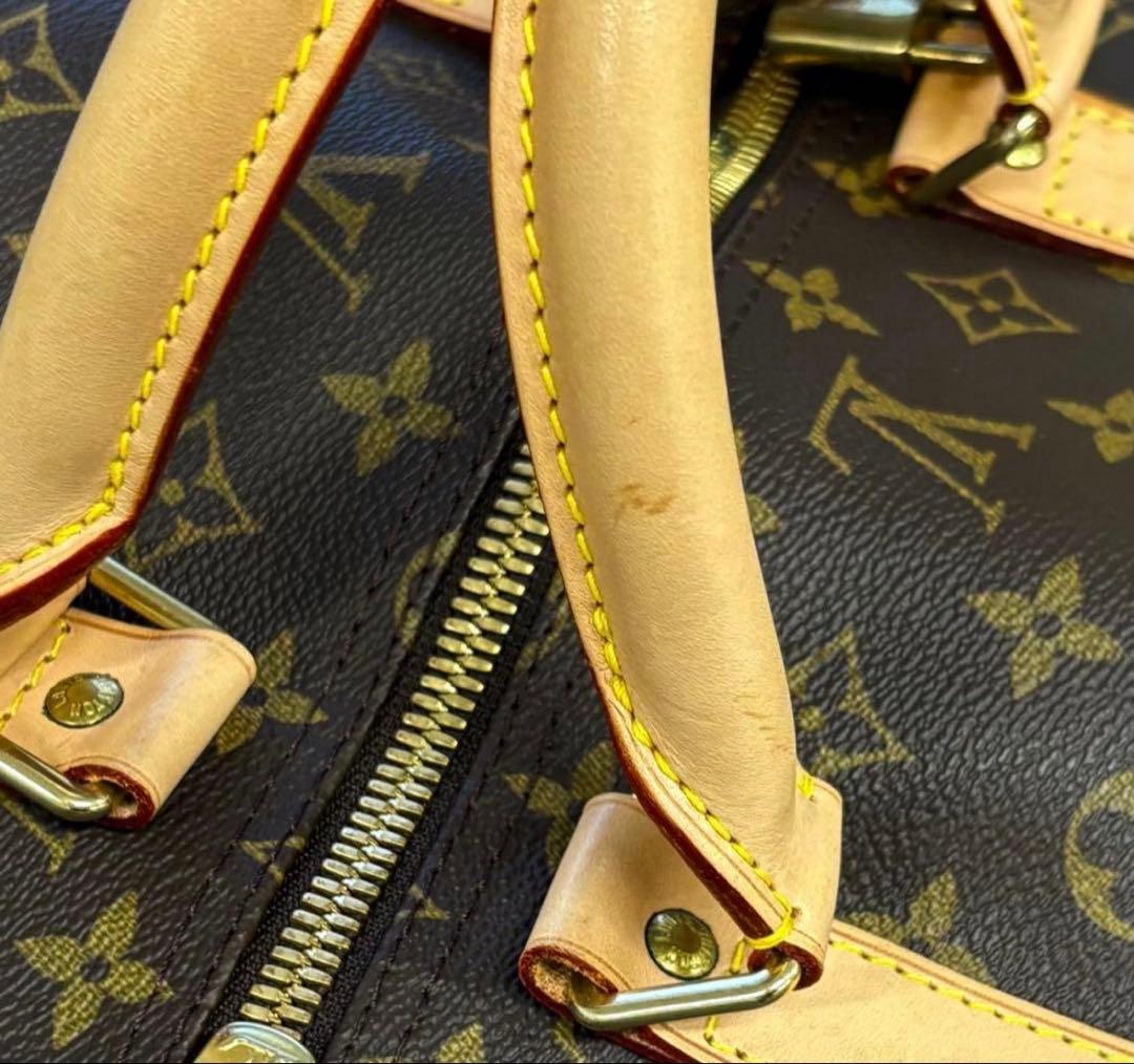 未使用 ルイヴィトン キーポル バンドリエール 60 モノグラム