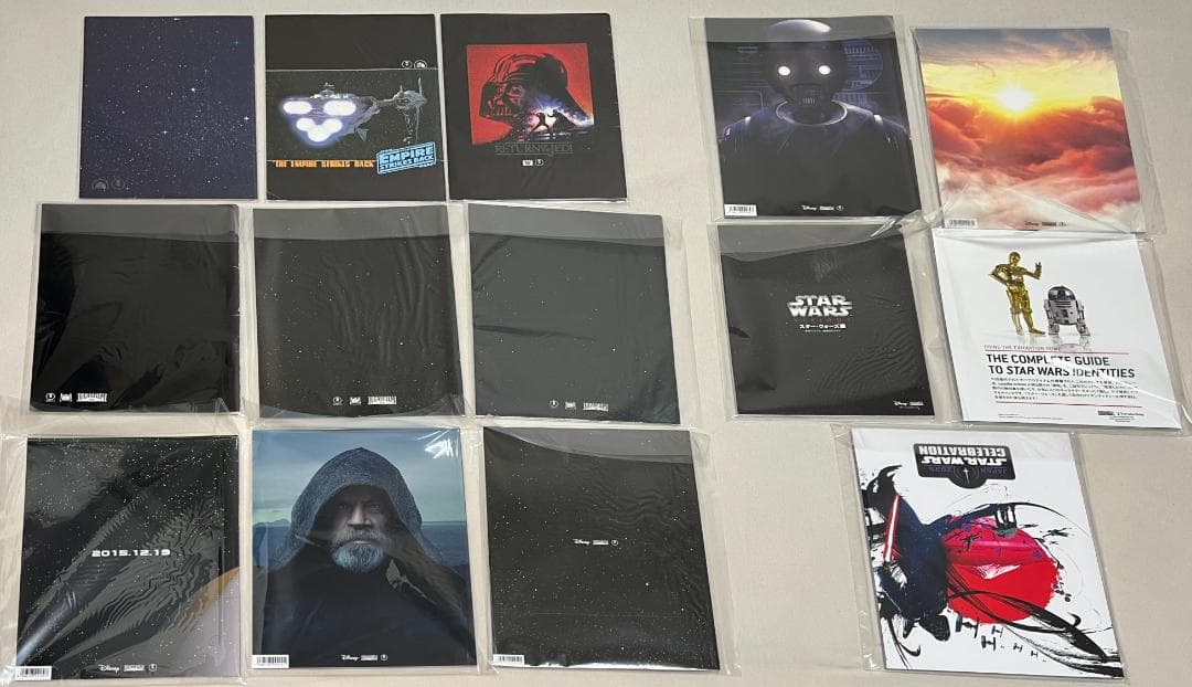 スターウォーズ　パンフレットまとめ　スターウォーズセレブレーション含む