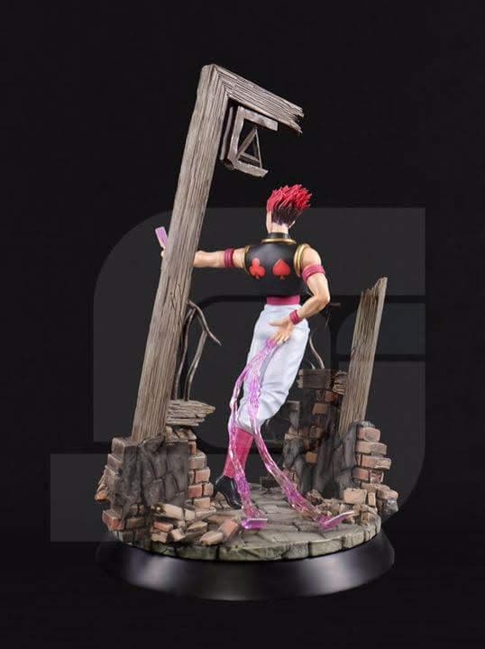 【HUNTER X HUNTER】ヒソカ ガレージキット 現状品 フィギュア