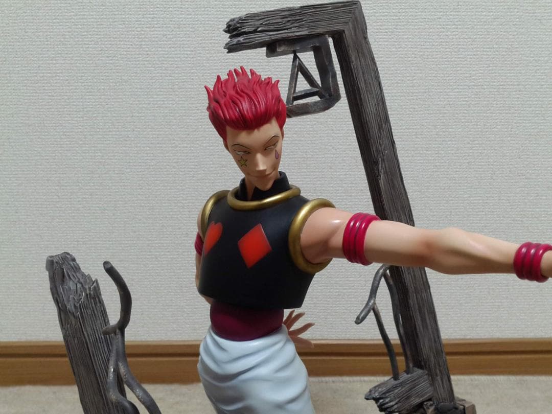 【HUNTER X HUNTER】ヒソカ ガレージキット 現状品 フィギュア