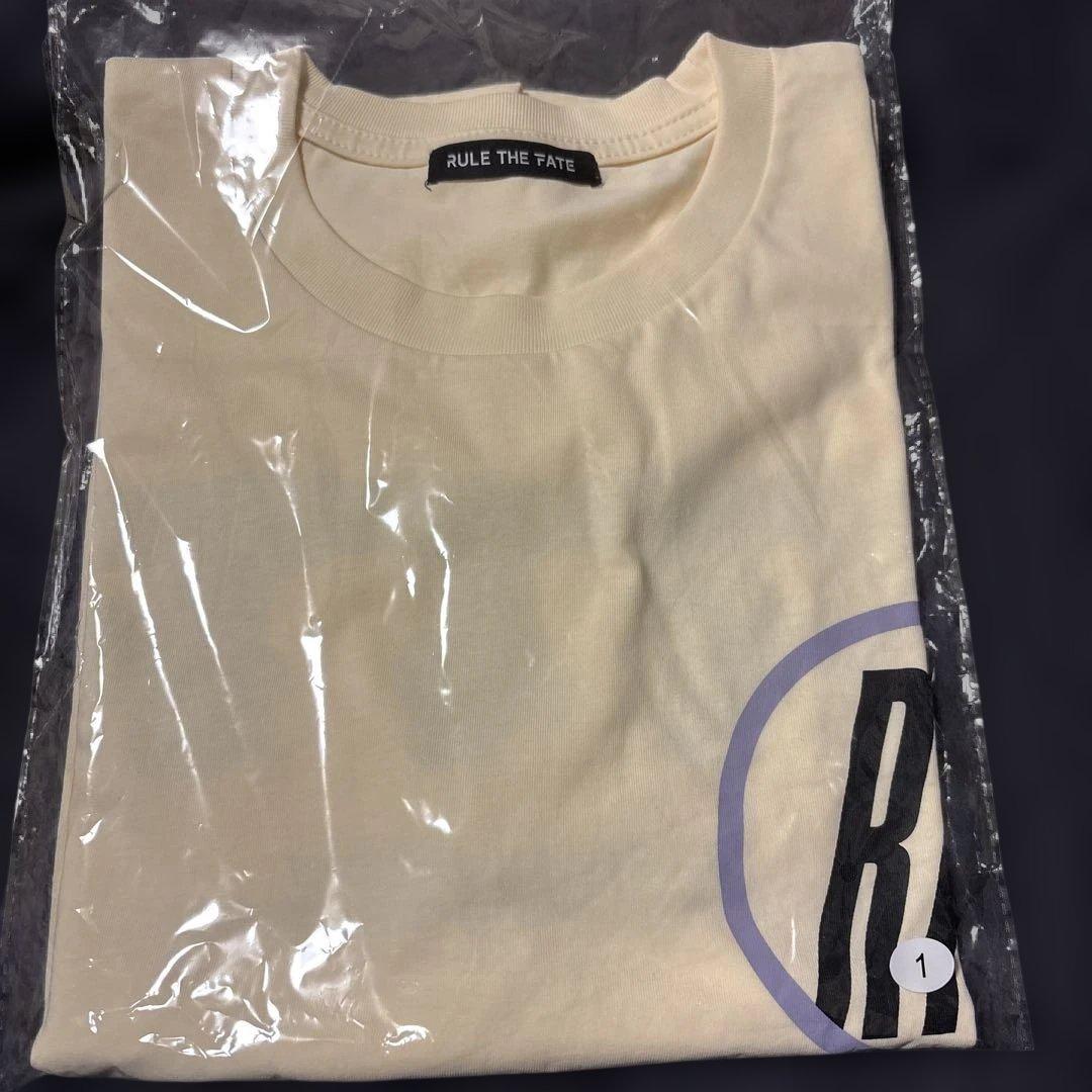 未開封新品 RULETHEFATE オンライン限定Tシャツ ベージュ サイズ1