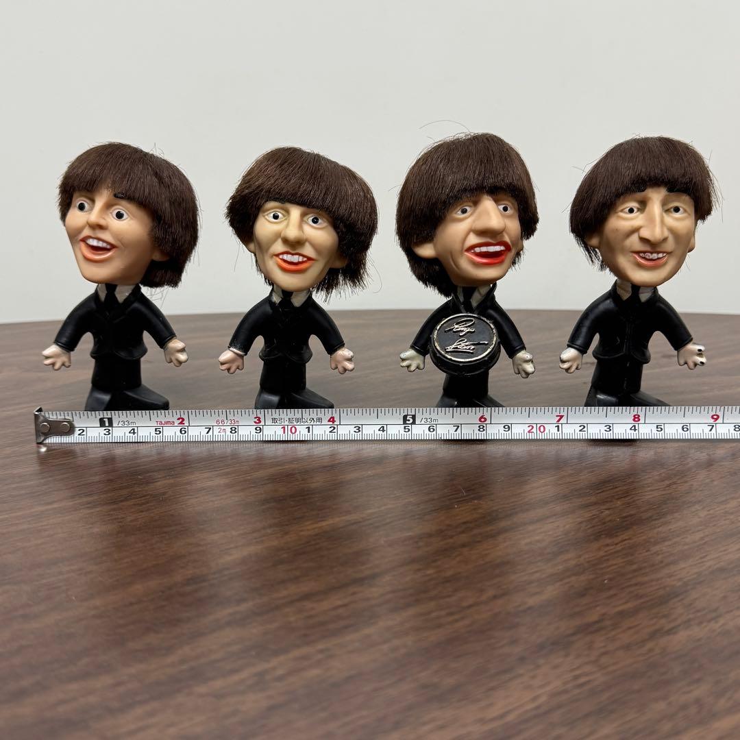 The Beatles レムコ ビートルズ　フィギュア4体セット