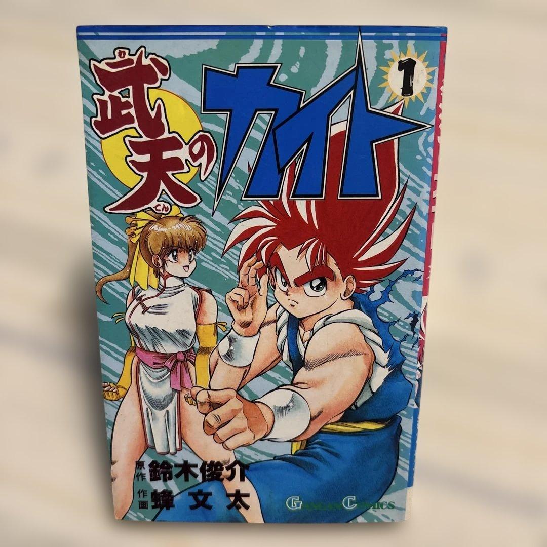 武天のカイト 1巻 2巻 セット【初版あり】