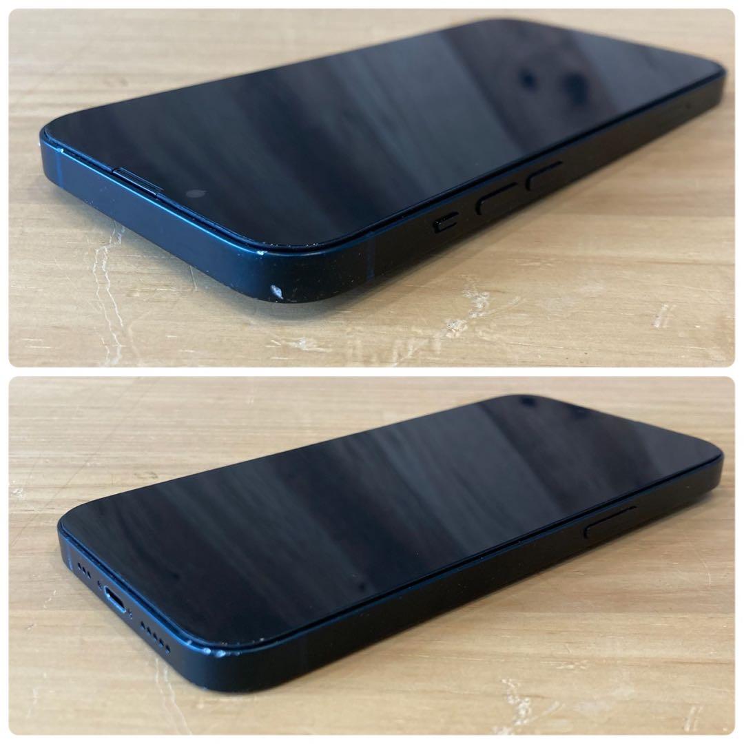 iPhone 13 128GB SIMフリー ミッドナイト　ケース付き