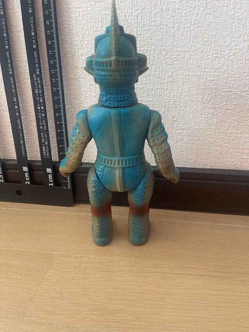 ウィンダム　ブルマァク　ソフビ　当時物