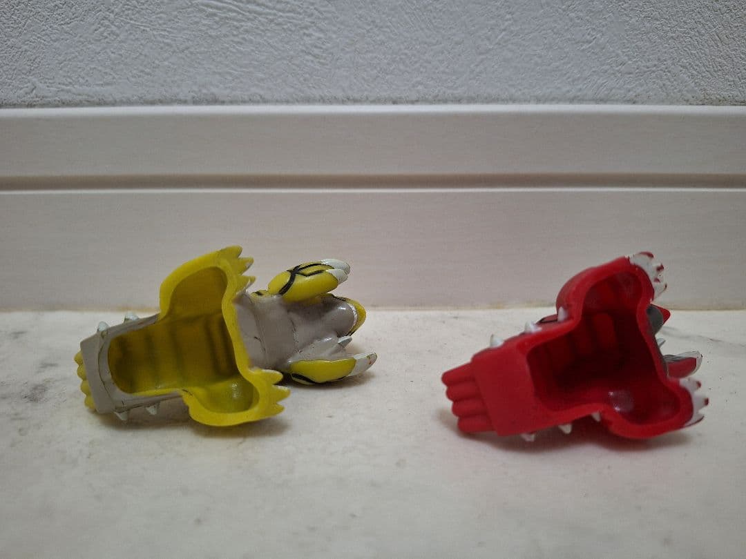 ポケモンキッズ グラードン色違い フィギュア 激レア！！2体セットまとめて