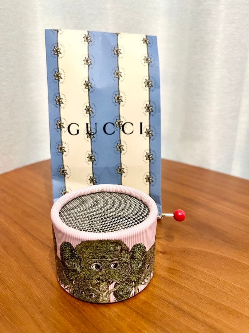 ヒグチユウコ　GUCCI オルゴール　エリーゼのために①