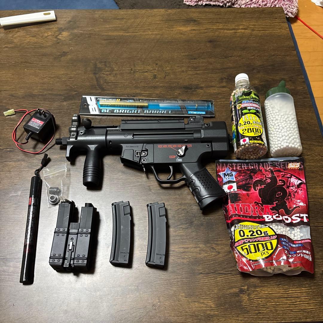 東京マルイ MP5K クルツ　ハイサイクル