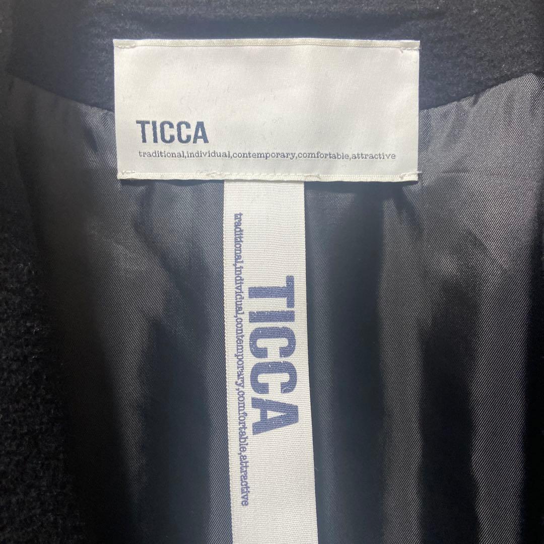 TICCA ティッカ テントコート ブラック