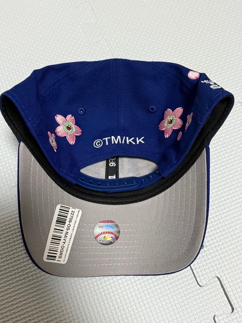 New Era 9FORTY 村上隆×mlb